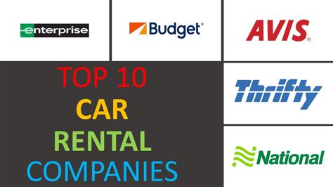 what are the best and affordable car rental companies